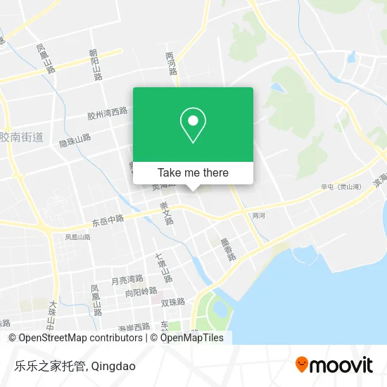 乐乐之家托管 map