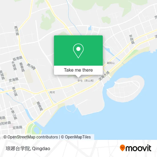 琅琊台学院 map