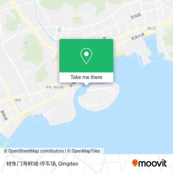 鲤鱼门海鲜城-停车场 map