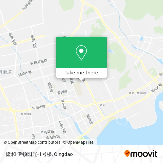 隆和·伊顿阳光-1号楼 map