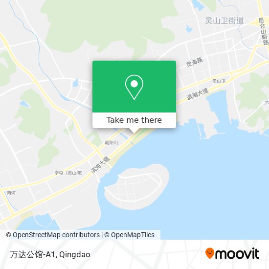 万达公馆-A1 map