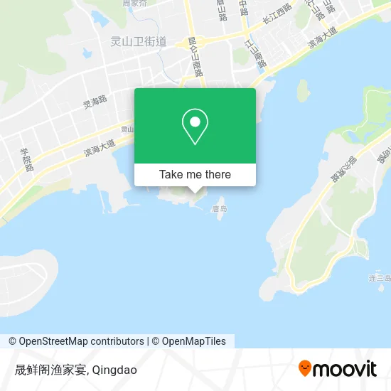晟鲜阁渔家宴 map
