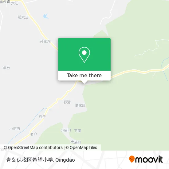 青岛保税区希望小学 map