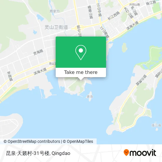 昆泉·天籁村-31号楼 map