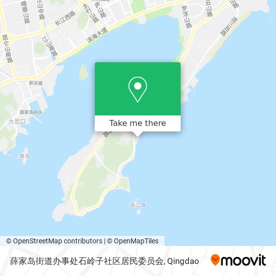 薛家岛街道办事处石岭子社区居民委员会 map