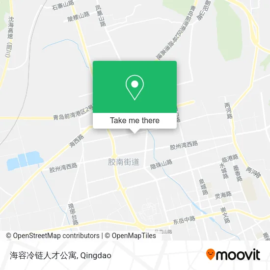 海容冷链人才公寓 map