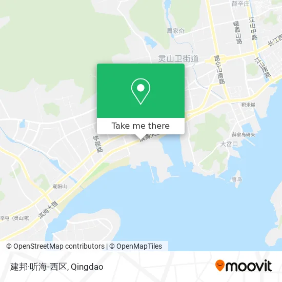 建邦·听海-西区 map
