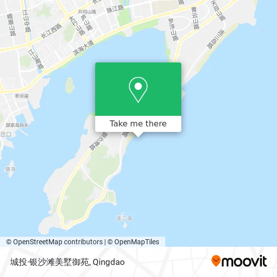 城投·银沙滩美墅御苑 map