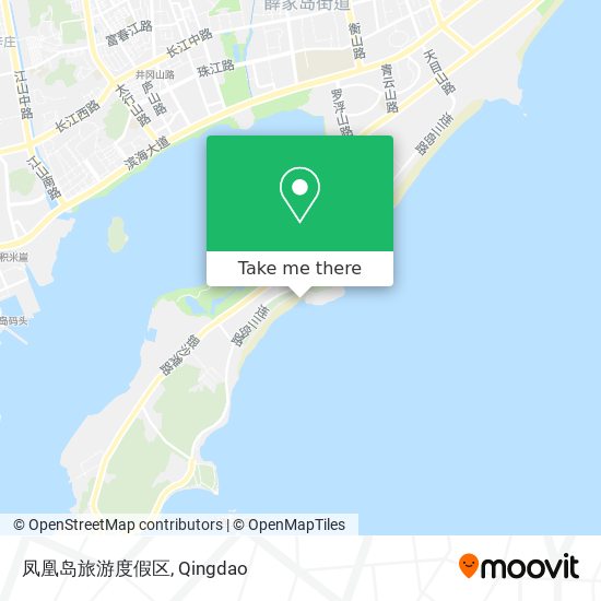 凤凰岛旅游度假区 map