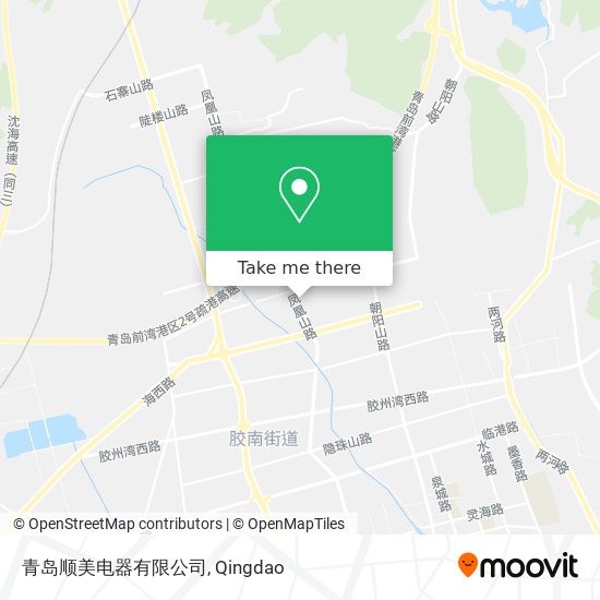 青岛顺美电器有限公司 map