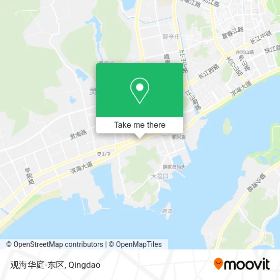 观海华庭-东区 map