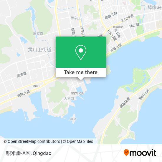 积米崖-A区 map