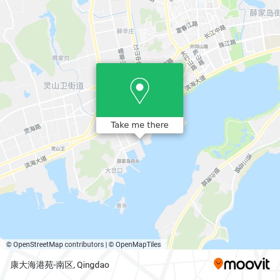 康大海港苑-南区 map