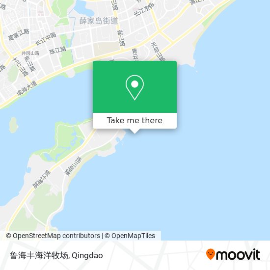 鲁海丰海洋牧场 map