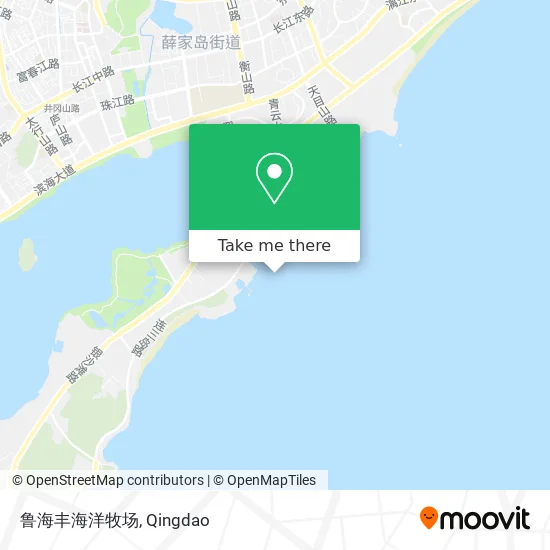 鲁海丰海洋牧场 map