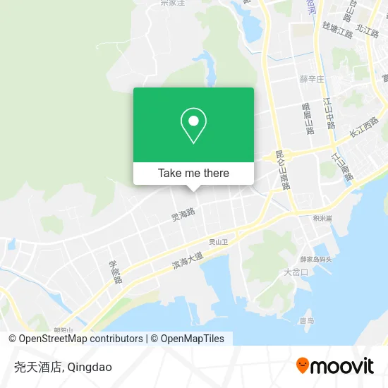 尧天酒店 map