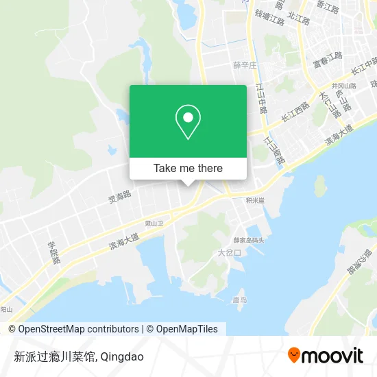 新派过瘾川菜馆 map