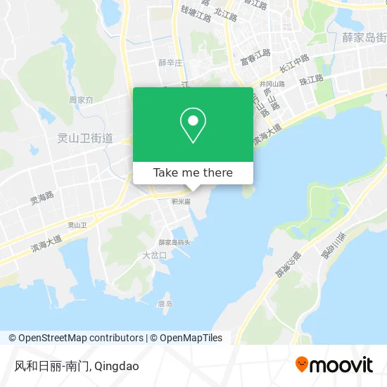 风和日丽-南门 map