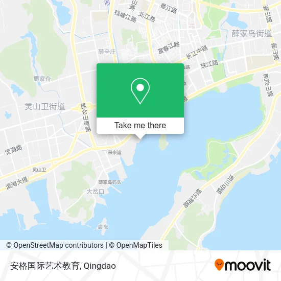 安格国际艺术教育 map