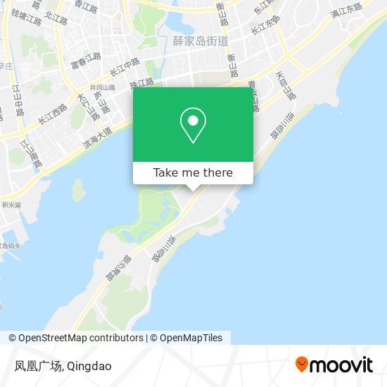 凤凰广场 map