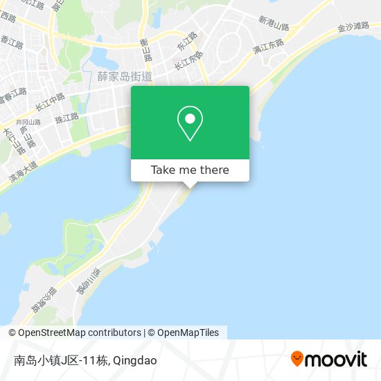 南岛小镇J区-11栋 map