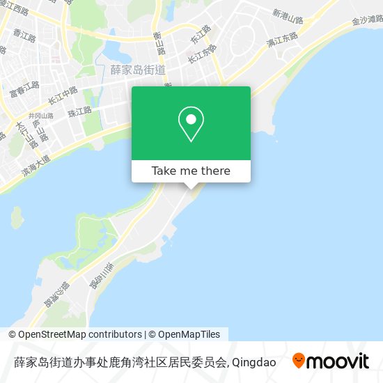 薛家岛街道办事处鹿角湾社区居民委员会 map