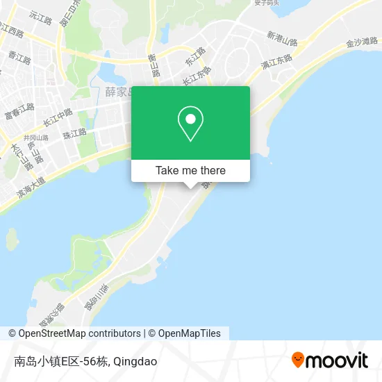 南岛小镇E区-56栋 map