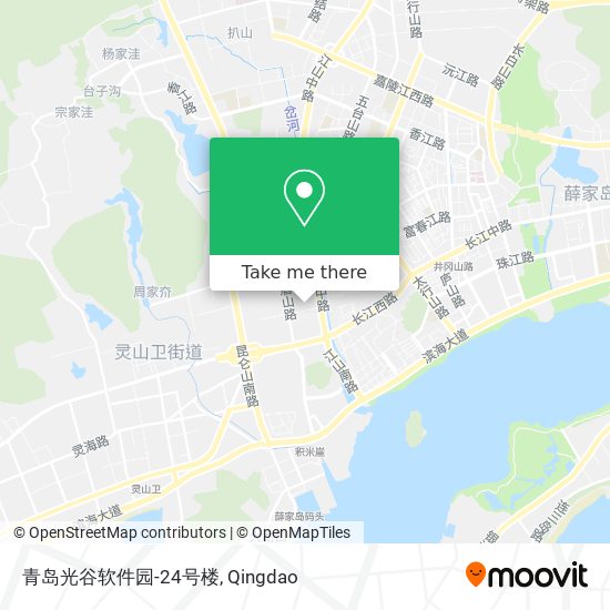 青岛光谷软件园-24号楼 map