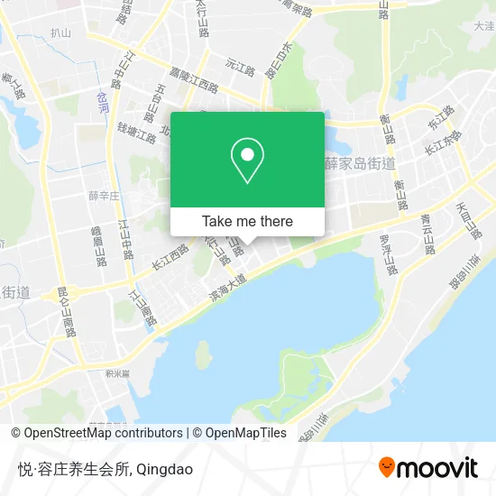 悦·容庄养生会所 map