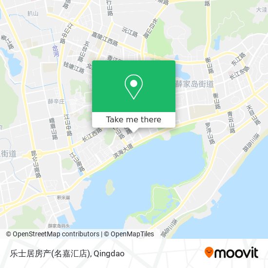 乐士居房产(名嘉汇店) map