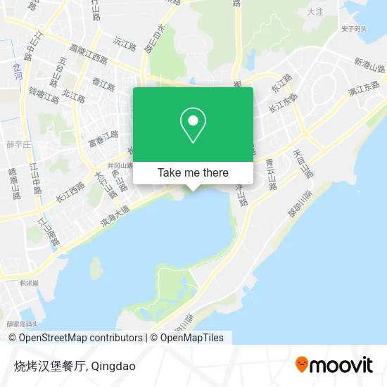 烧烤汉堡餐厅 map