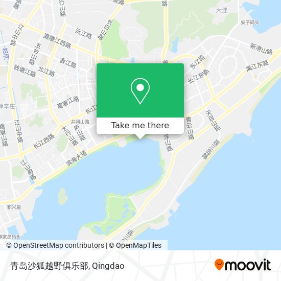 青岛沙狐越野俱乐部 map