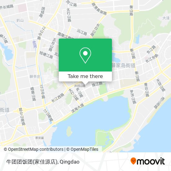 牛团团饭团(家佳源店) map