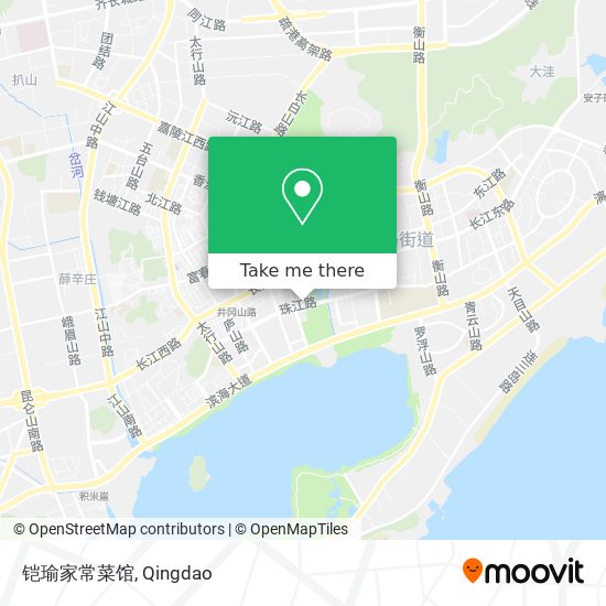 铠瑜家常菜馆 map