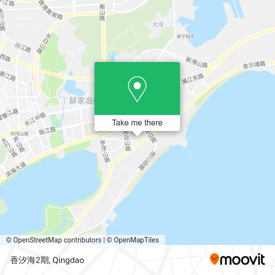 香汐海2期 map