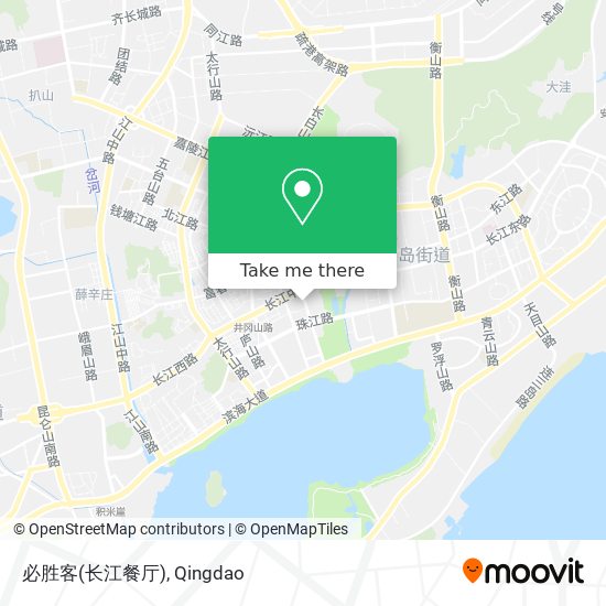 必胜客(长江餐厅) map