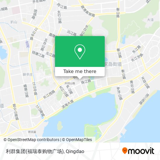 利群集团(福瑞泰购物广场) map