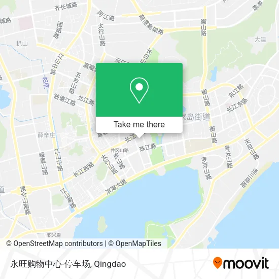 永旺购物中心-停车场 map