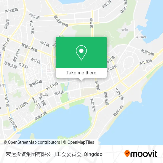 宏运投资集团有限公司工会委员会 map