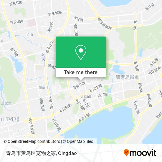青岛市黄岛区宠物之家 map