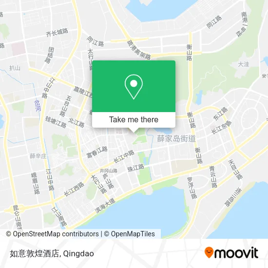 如意敦煌酒店 map
