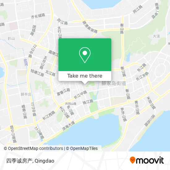 四季诚房产 map