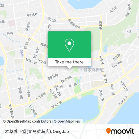 本草养正堂(青岛黄岛店) map