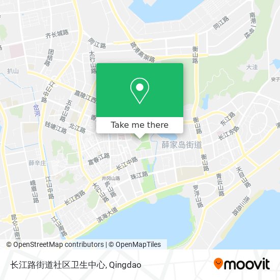 长江路街道社区卫生中心 map