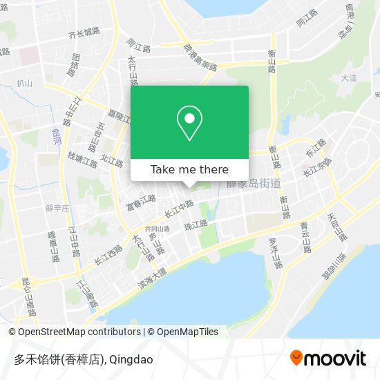 多禾馅饼(香樟店) map