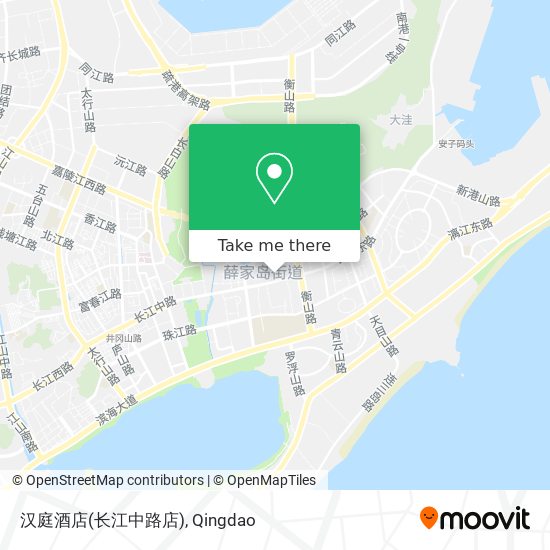 汉庭酒店(长江中路店) map