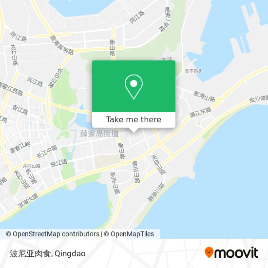 波尼亚肉食 map