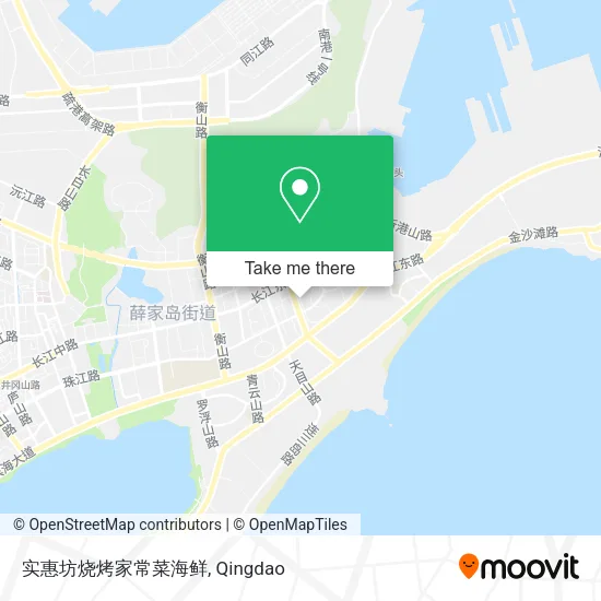 实惠坊烧烤家常菜海鲜 map