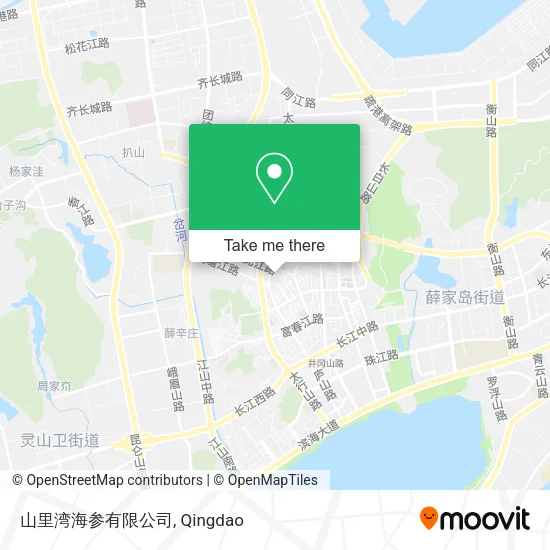 山里湾海参有限公司 map
