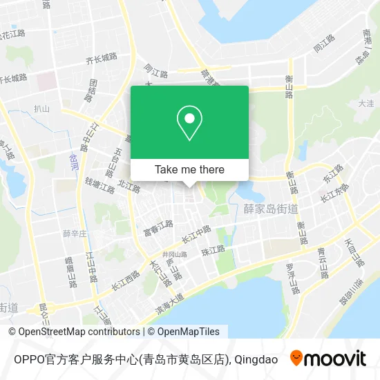 OPPO官方客户服务中心(青岛市黄岛区店) map